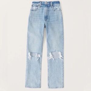Abercrombie & Fitch 90’s Straight Jean